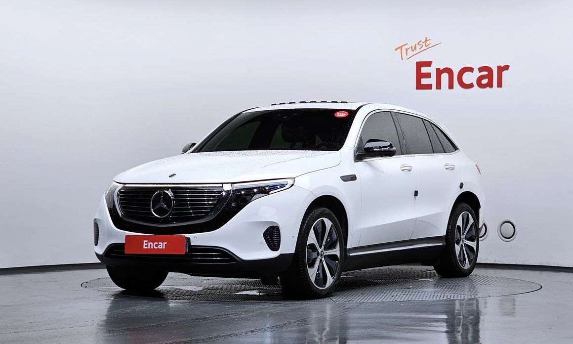 Mercedes-Benz EQC 2020