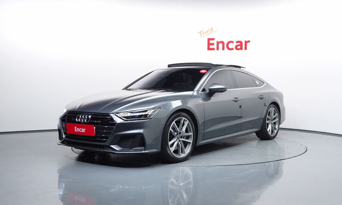 Audi A7 2021