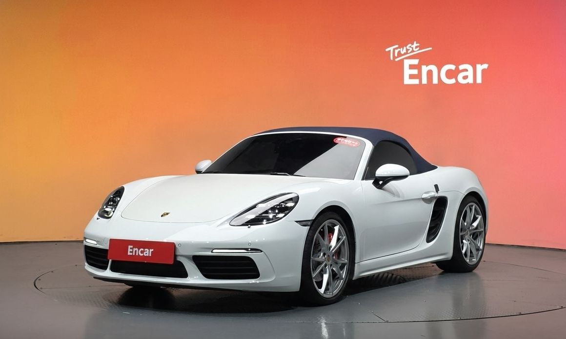 Porsche 718 2020