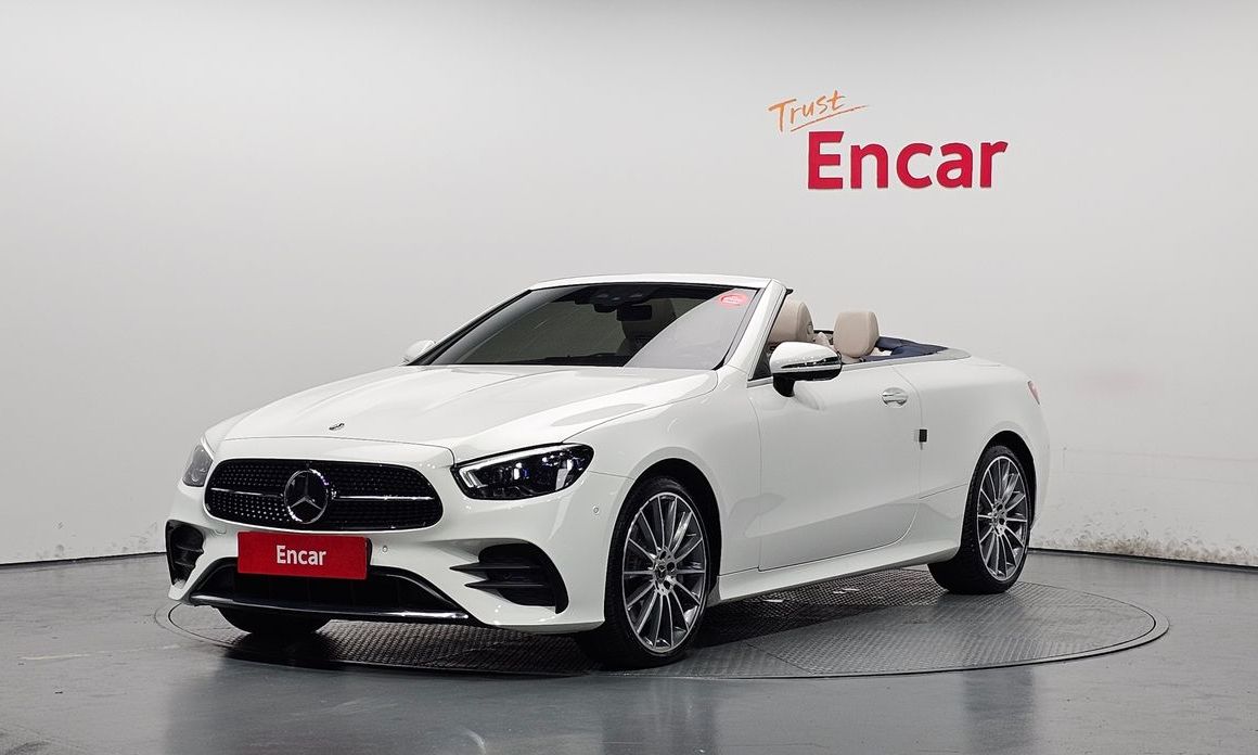 Mercedes-Benz E-Class 2023