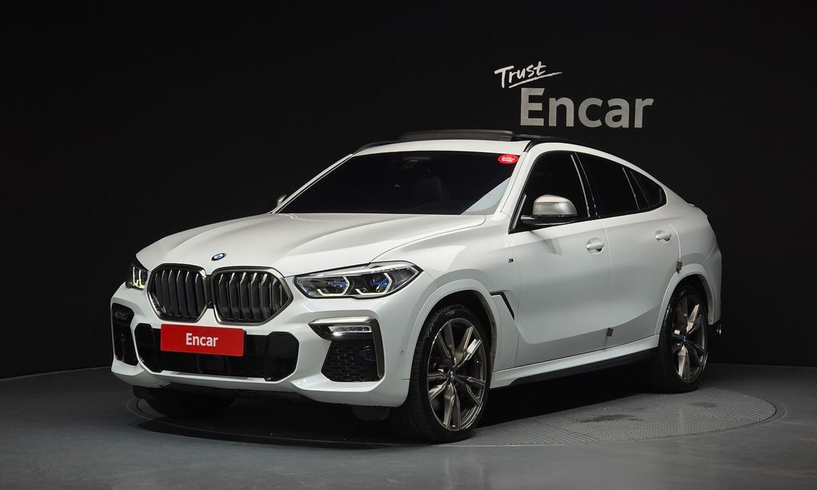 BMW X6 2021