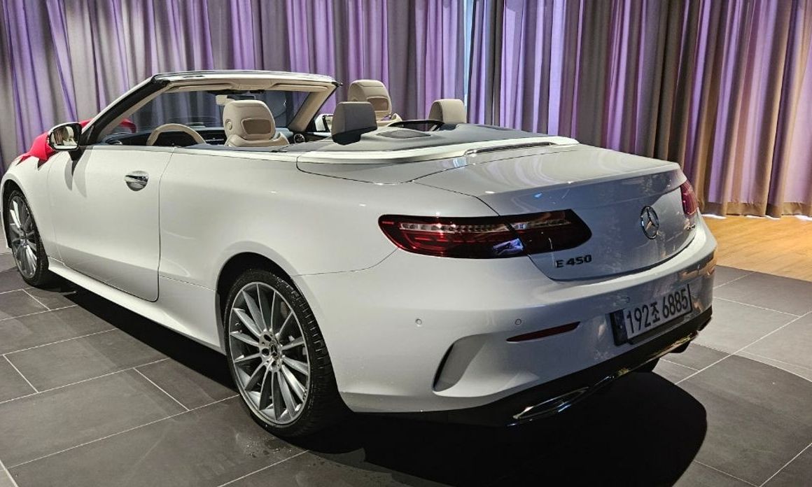 Mercedes-Benz E-Class 2023