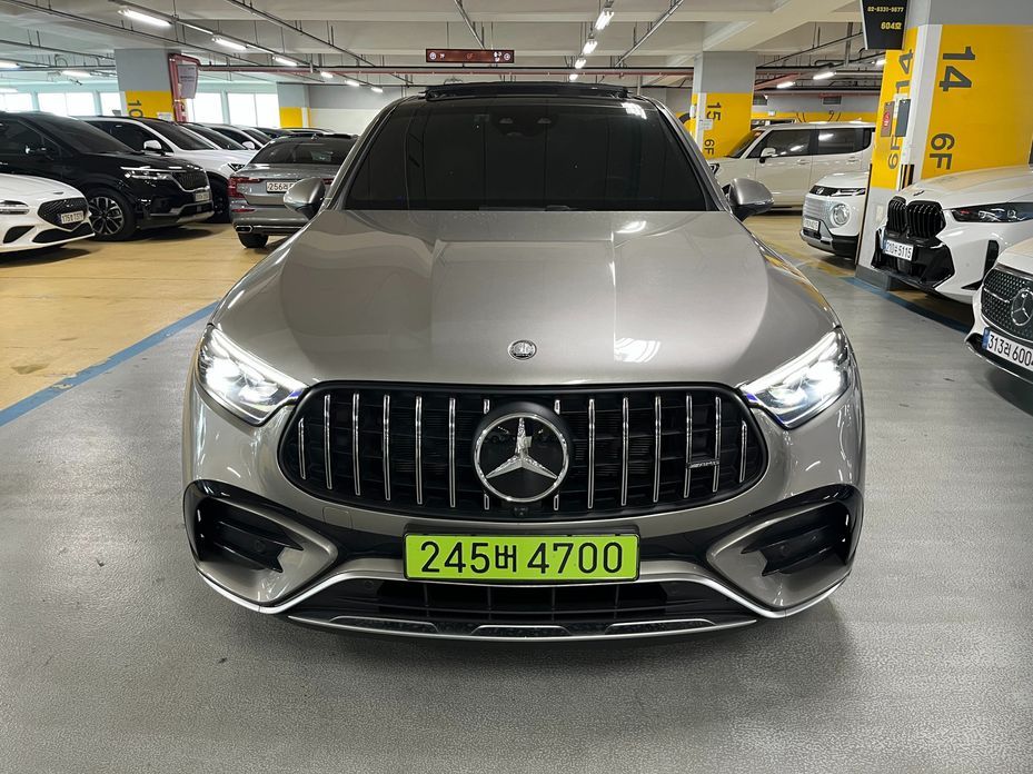 Mercedes-Benz GLC-Class 2024