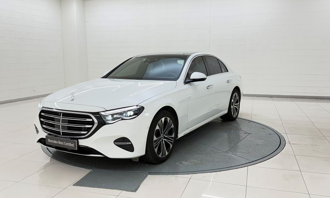 Mercedes-Benz E-Class 2025