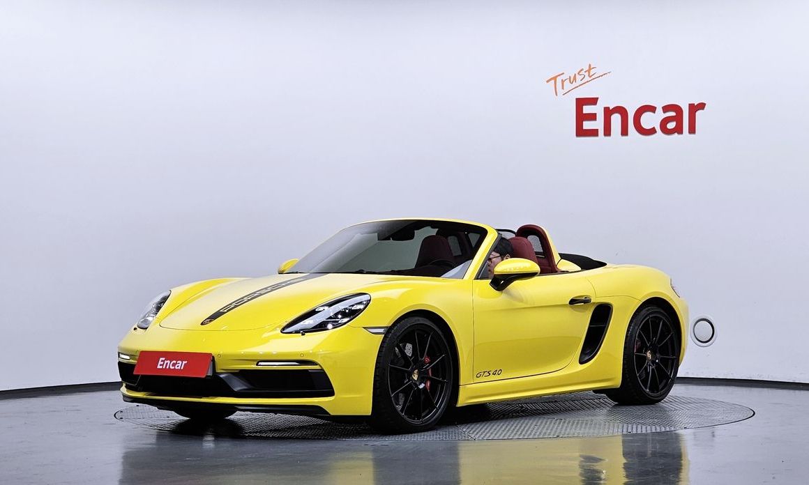Porsche 718 2024