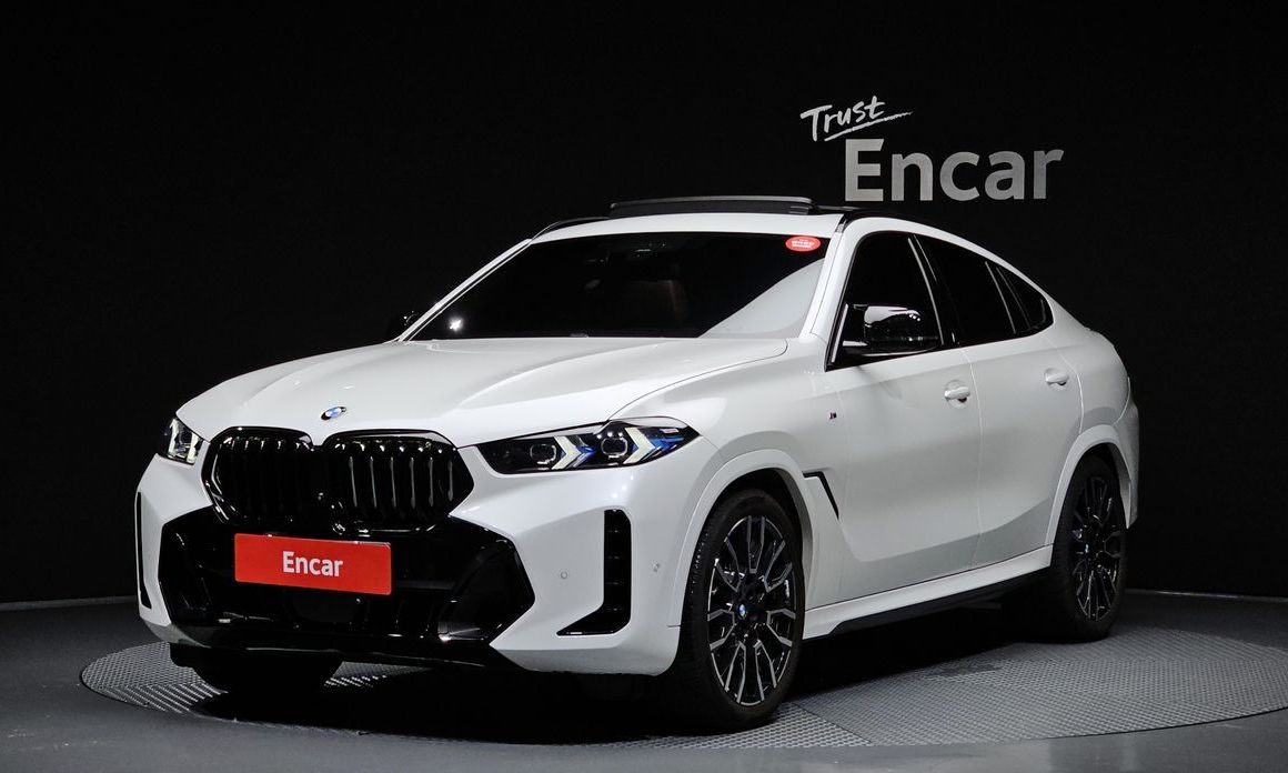 BMW X6 2025