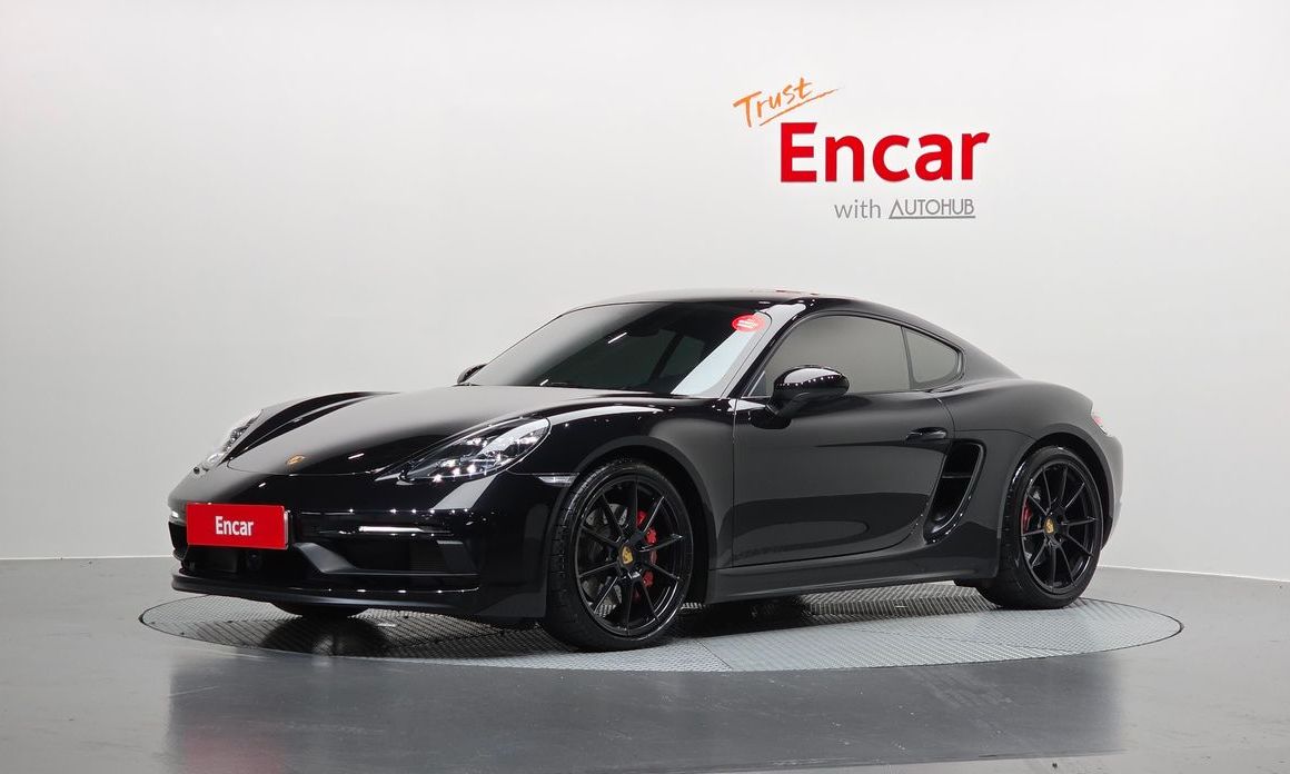 Porsche 718 2024