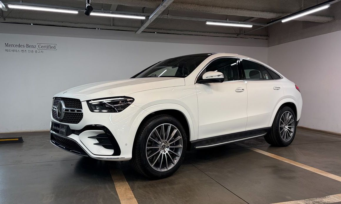 Mercedes-Benz GLE-Class 2025