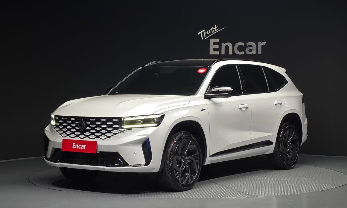 Renault-KoreaSamsung Grand Koleos 2025