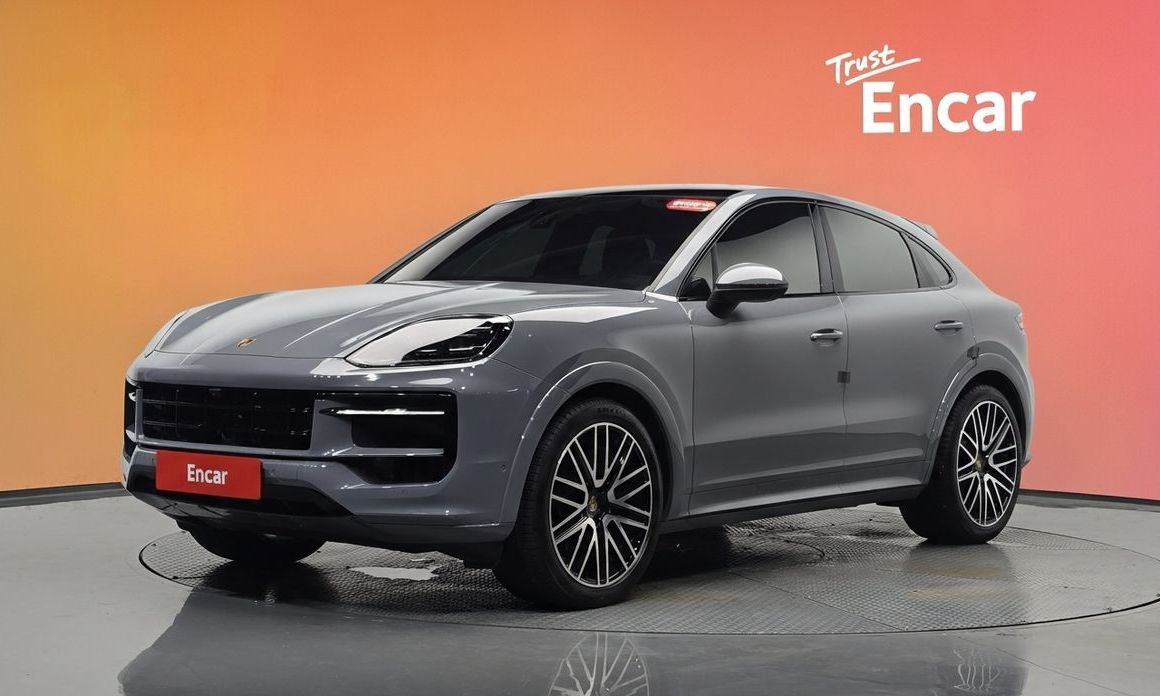 Porsche Cayenne 2024