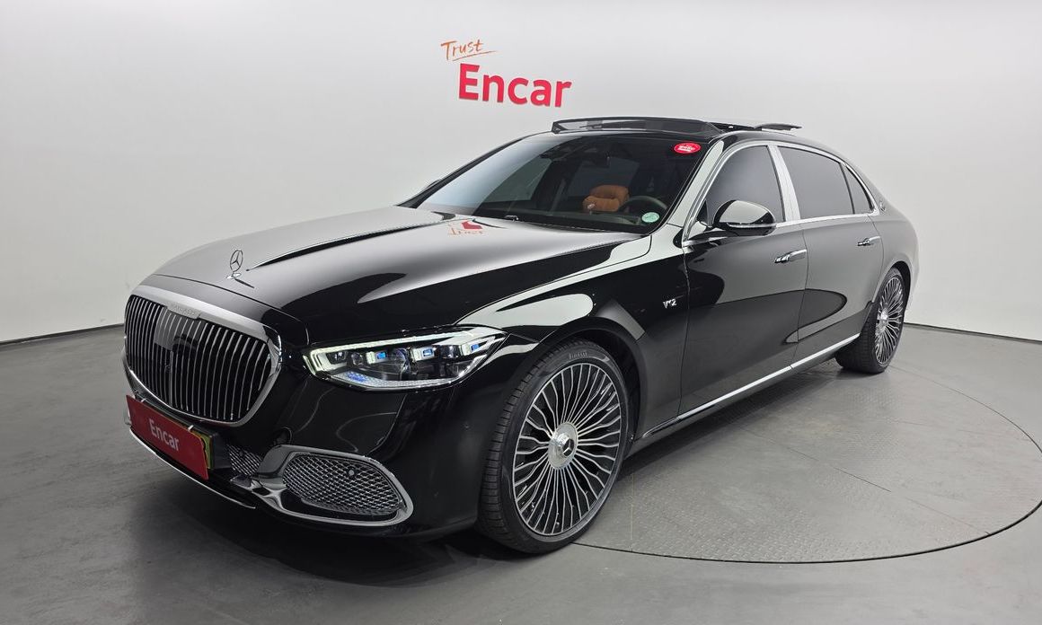 Mercedes-Benz S-Class 2025