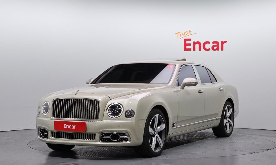 Bentley Mulsanne 2018