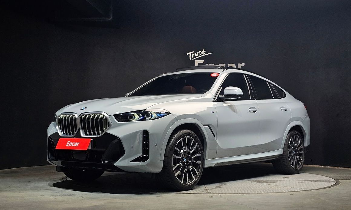 BMW X6 2025