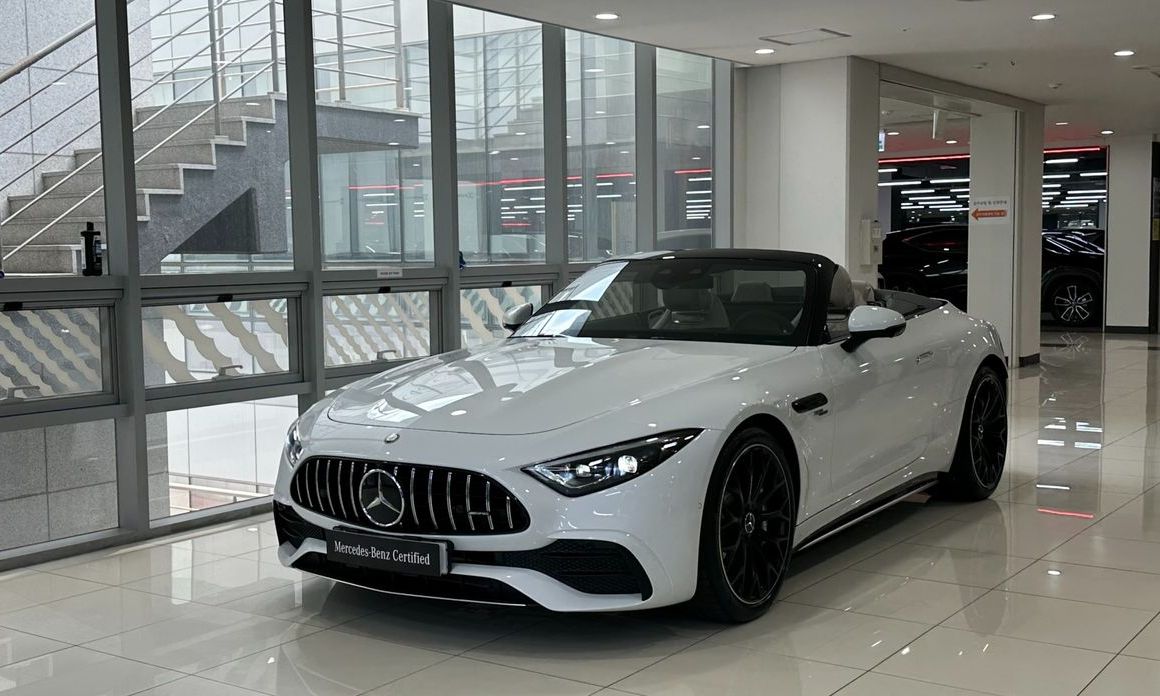 Mercedes-Benz SL-Class 2025