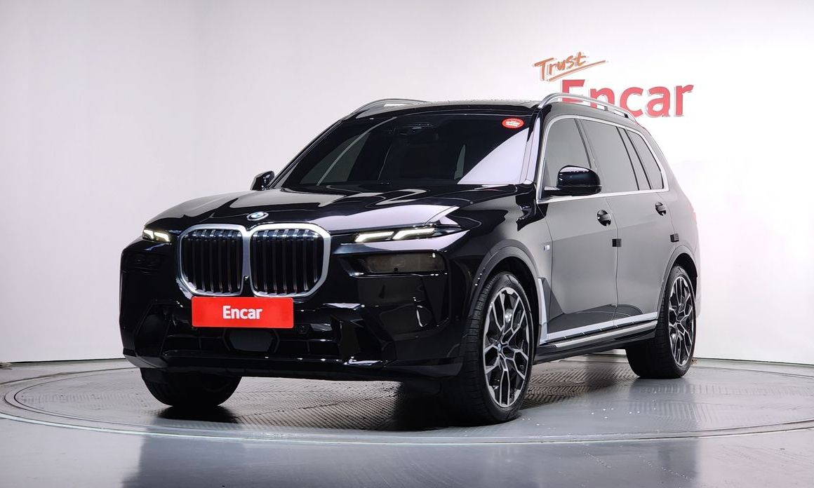 BMW X7 2024