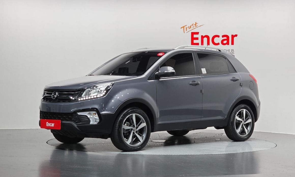 KG_Mobility_Ssangyong KORANDO 2018