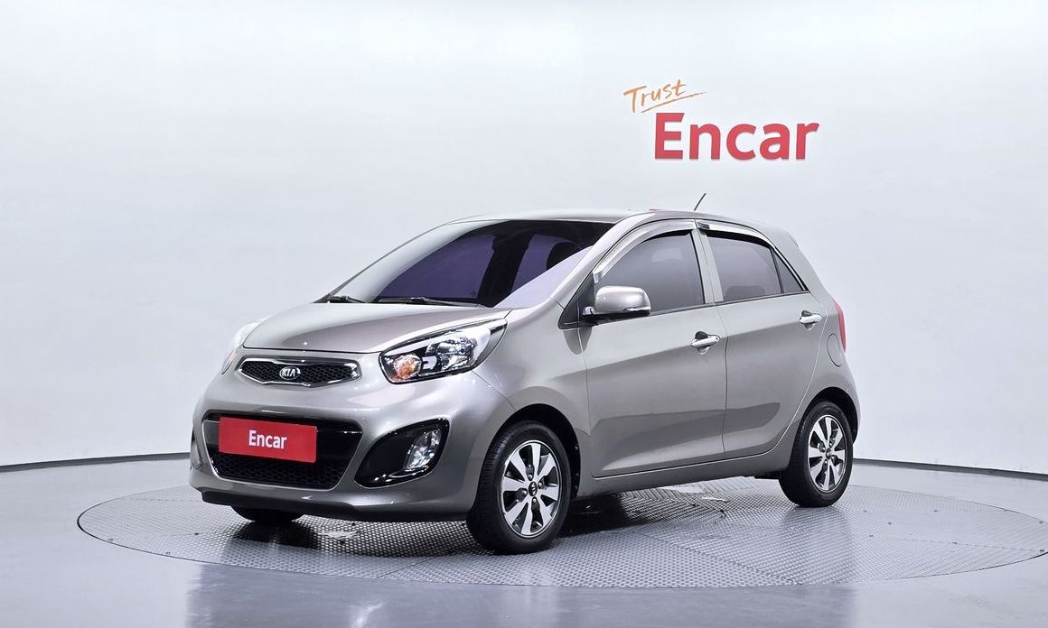Kia morning 2013