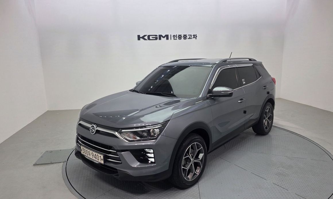 KG_Mobility_Ssangyong KORANDO 2021