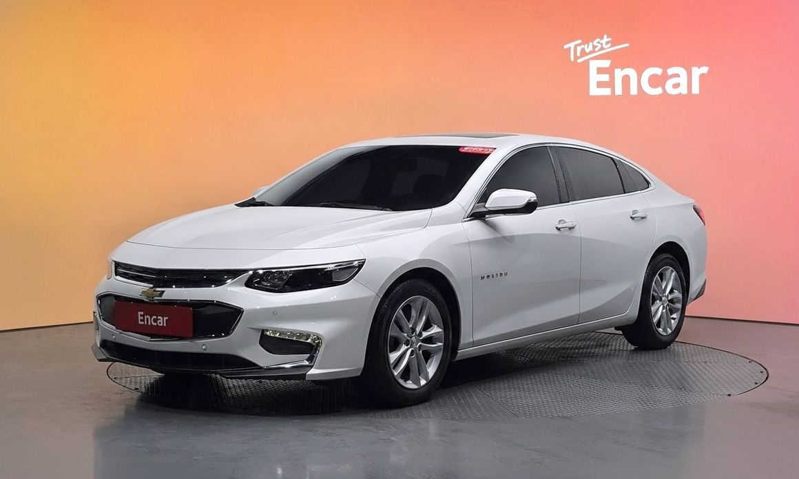 ChevroletGMDaewoo Malibu 2018