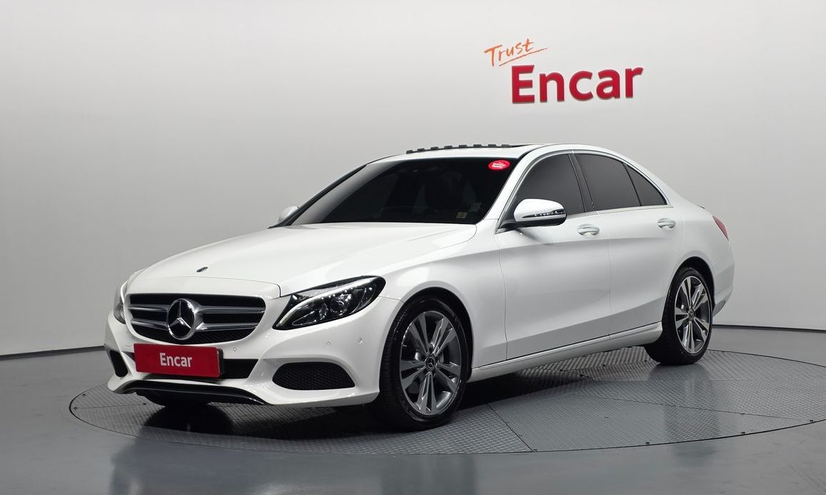 Mercedes-Benz C-Class 2018