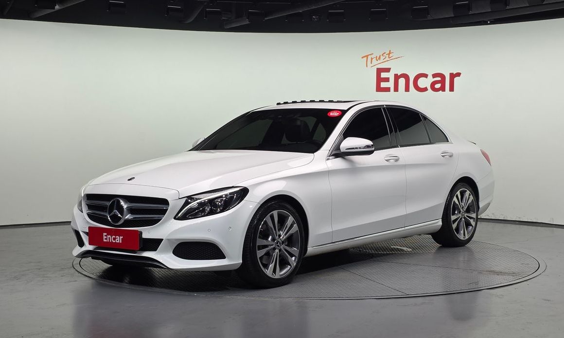 Mercedes-Benz C-Class 2018