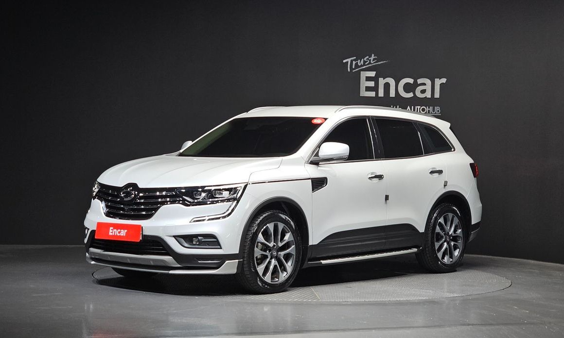 Renault-KoreaSamsung QM6 2018