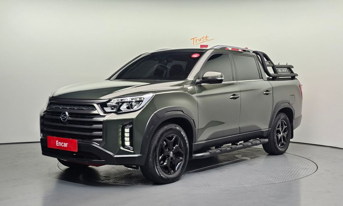 KG_Mobility_Ssangyong Rexton 2021