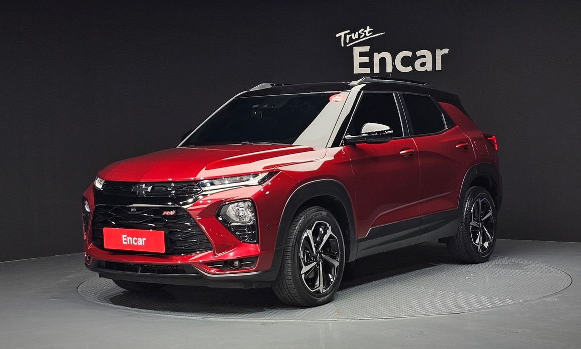ChevroletGMDaewoo Trailblazer 2022