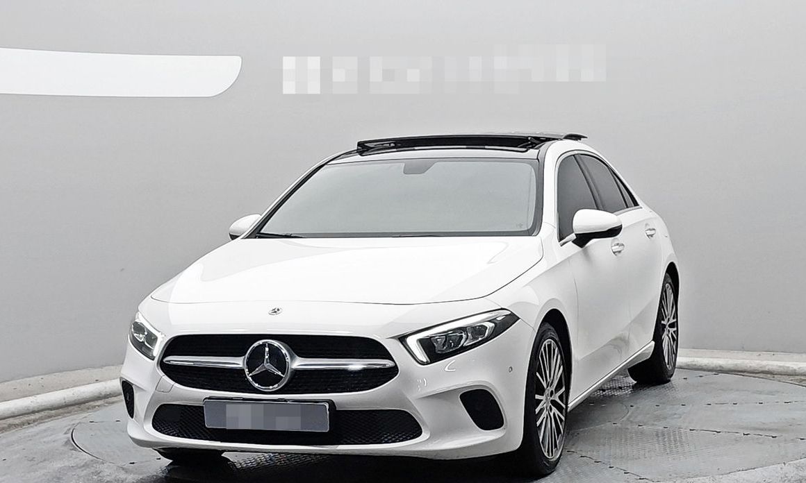 Mercedes-Benz A-Class 2021