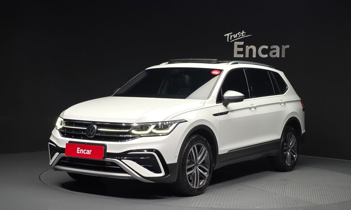 Volkswagen Tiguan 2022