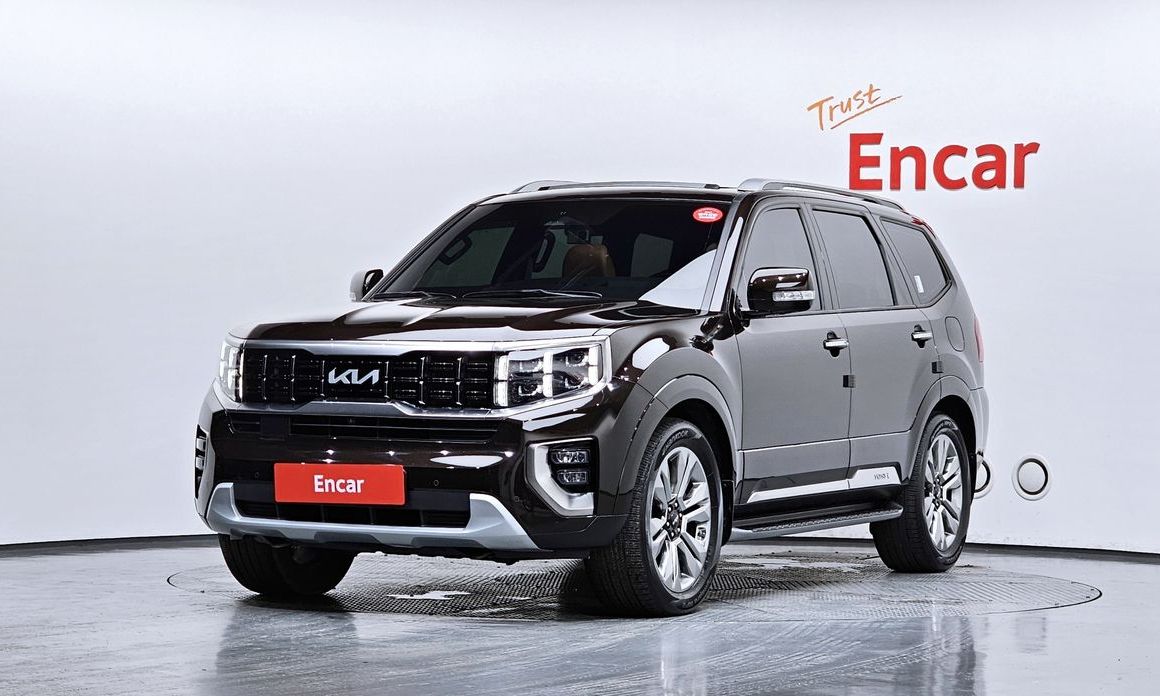 Kia Mohave 2022