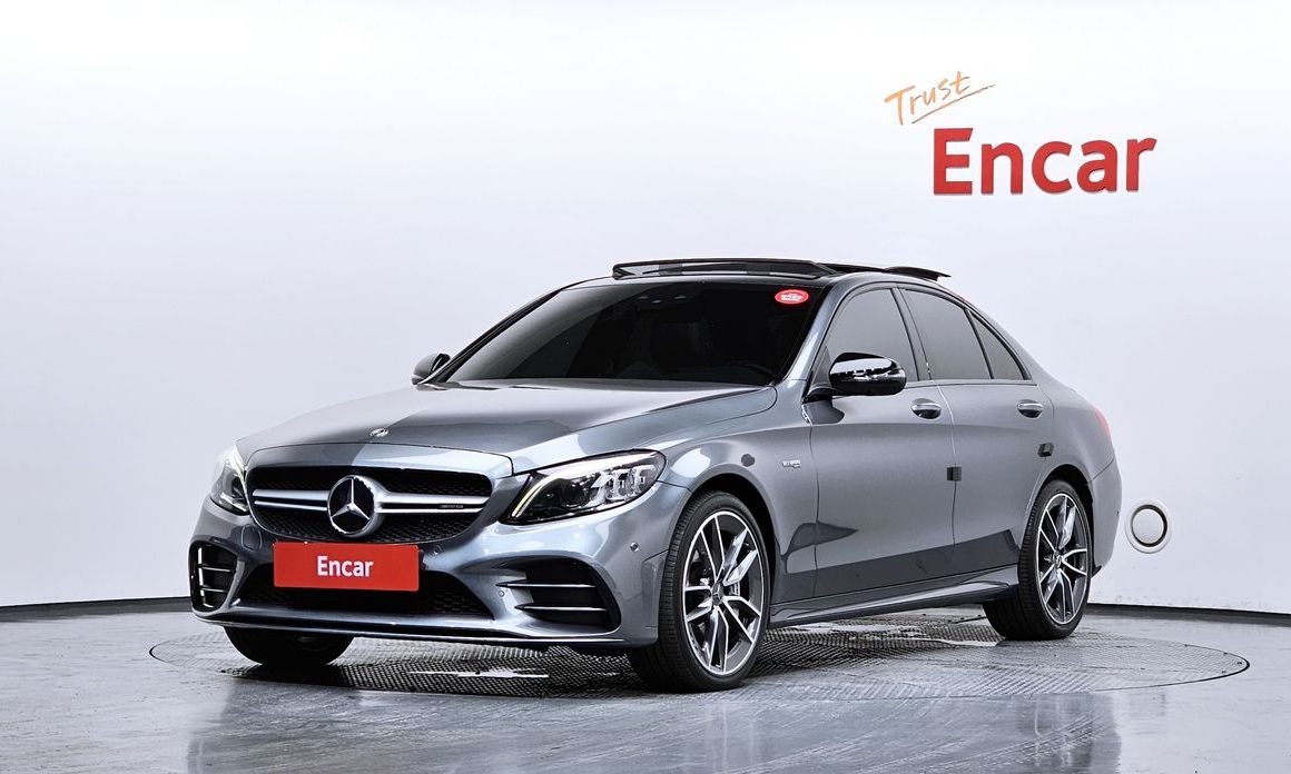 Mercedes-Benz C-Class 2019