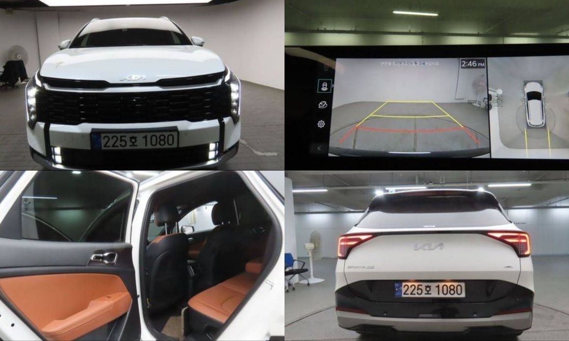 Kia Sportage 2025