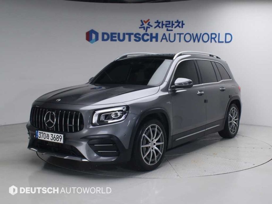 Mercedes-Benz GLB-Class 2022