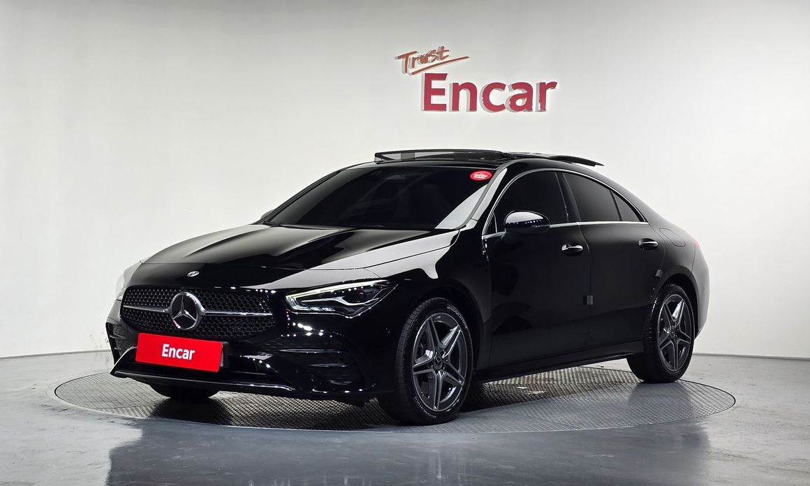Mercedes-Benz CLA-Class 2024