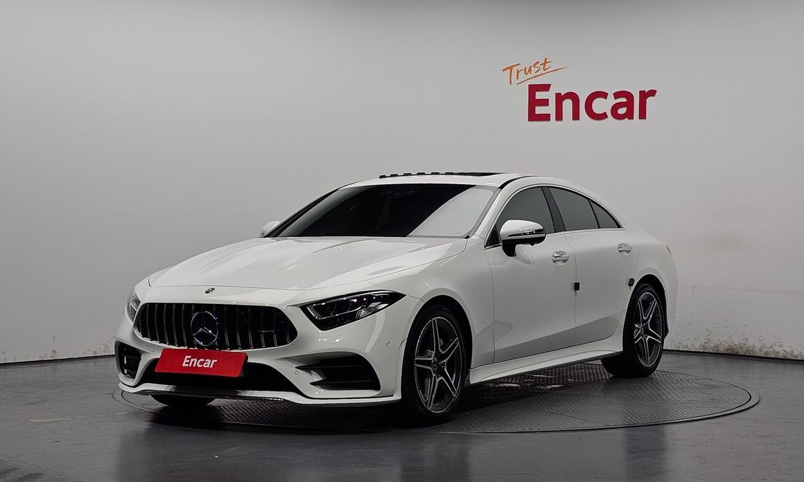 Mercedes-Benz CLS-Class 2020