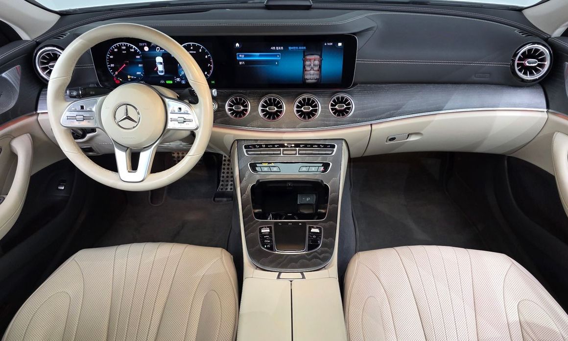 Mercedes-Benz CLS-Class 2021