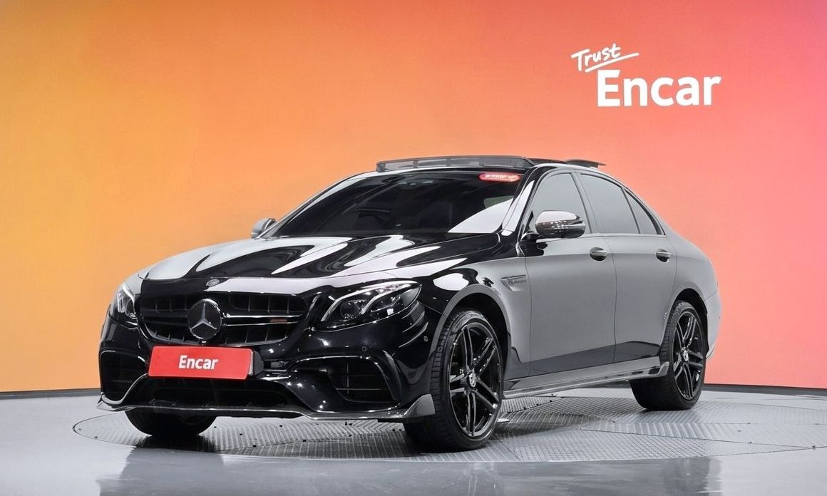 Mercedes-Benz E-Class 2018