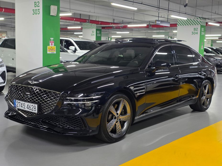 Genesis G80 2024