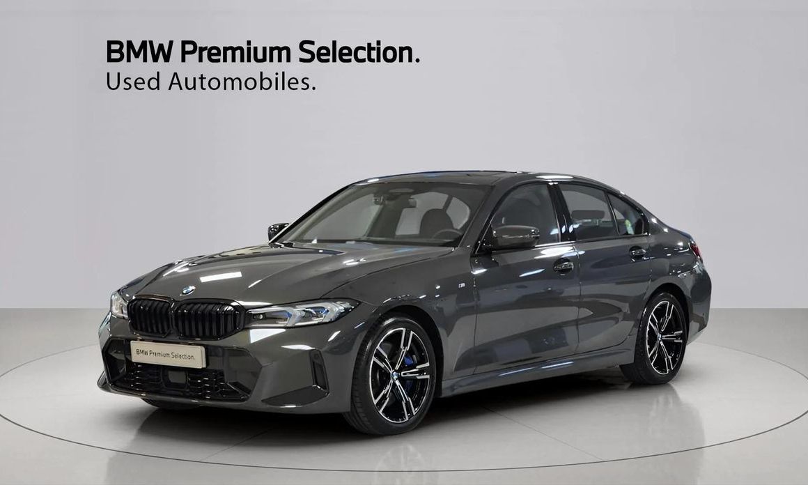 BMW 3-Series 2025