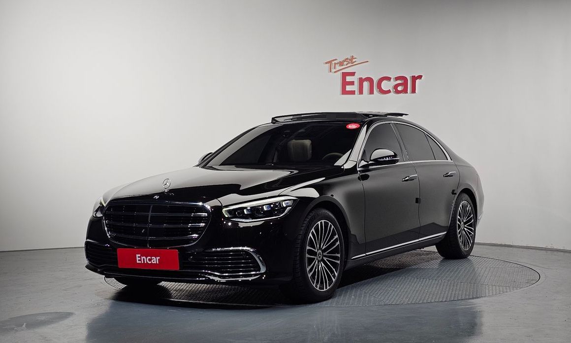 Mercedes-Benz S-Class 2021