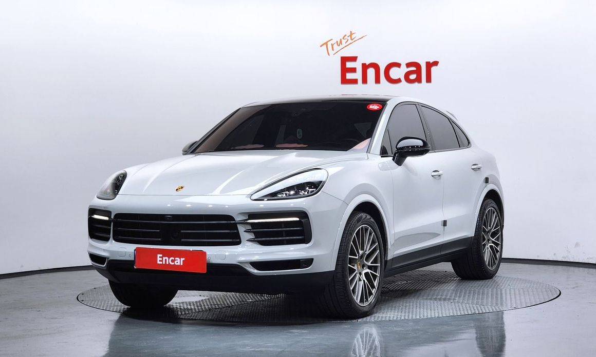 Porsche Cayenne 2023