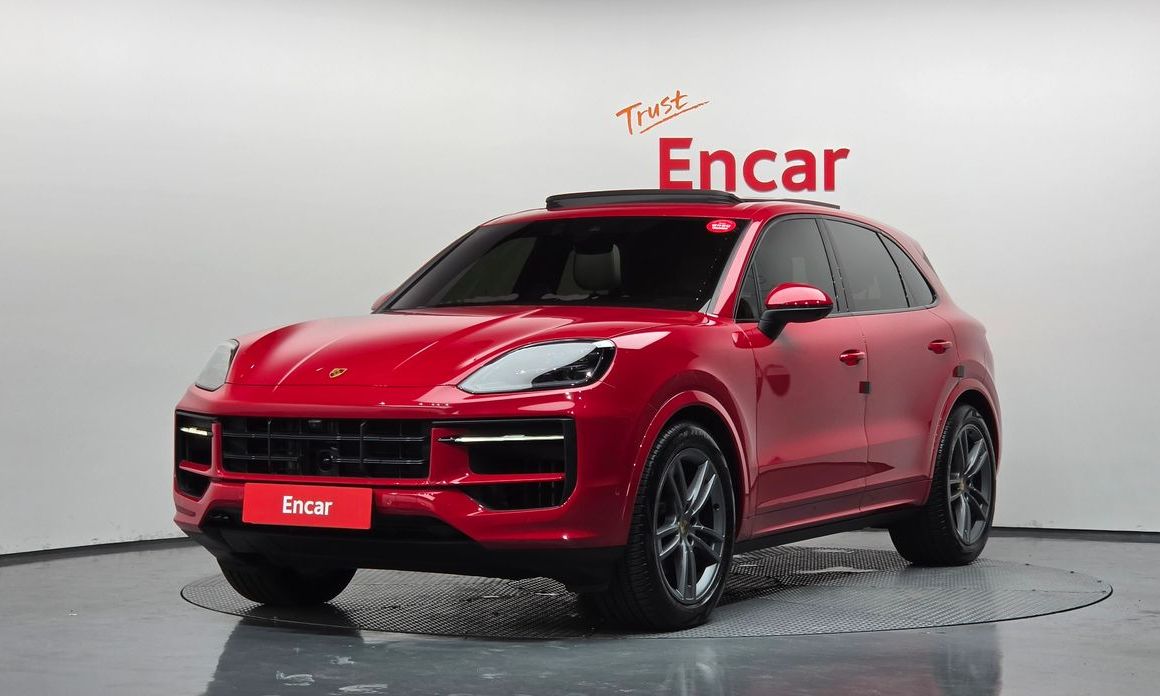 Porsche Cayenne 2024