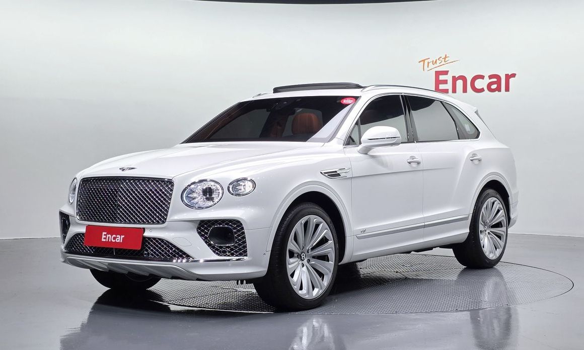 Bentley Bentayga 2022