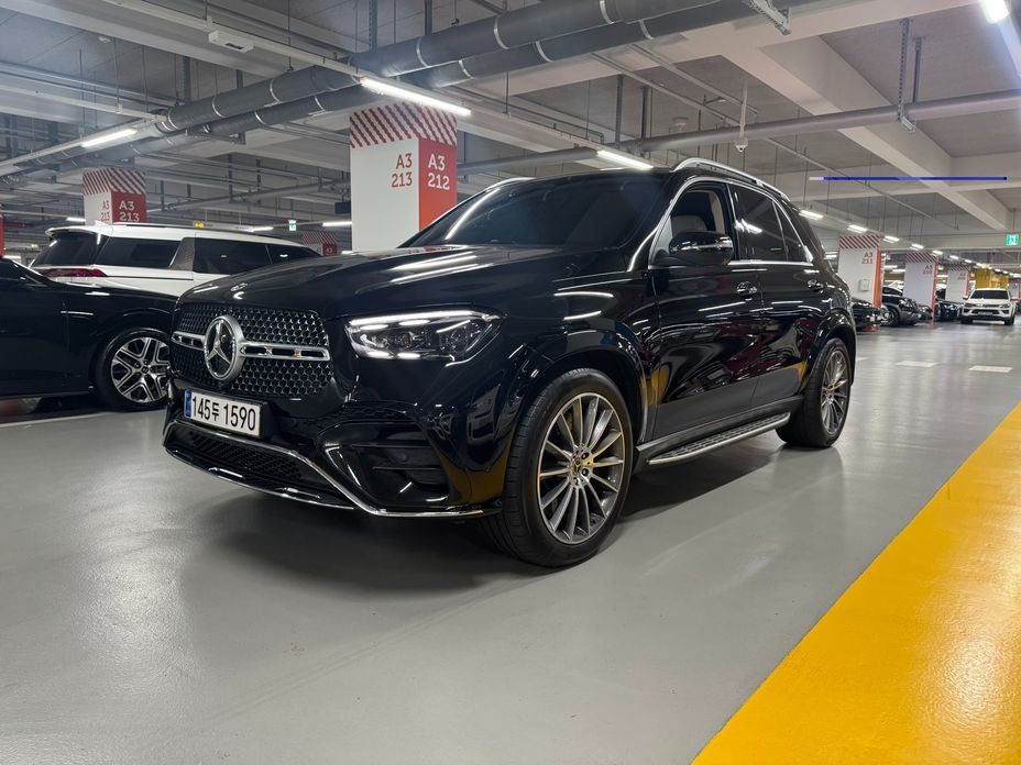 Mercedes-Benz GLE-Class 2025