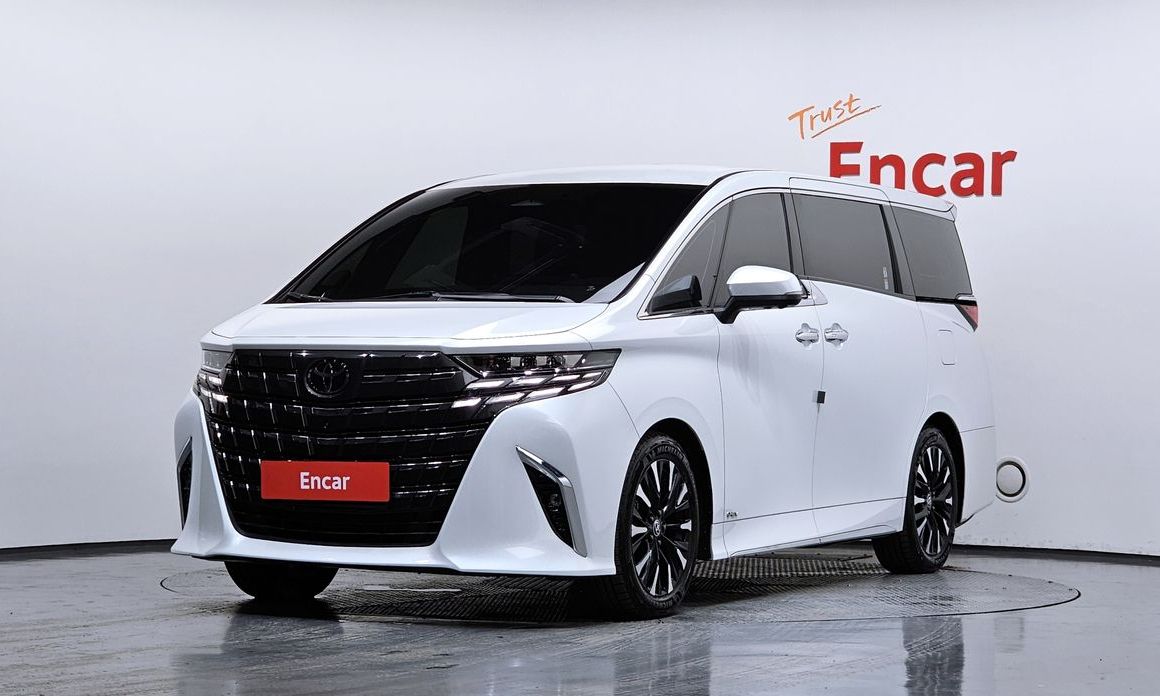 Toyota Alphard 2025
