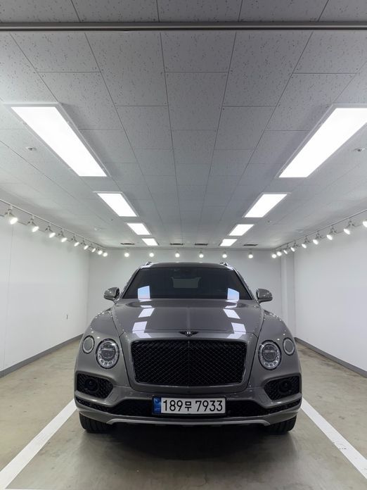 Bentley Bentayga 2017
