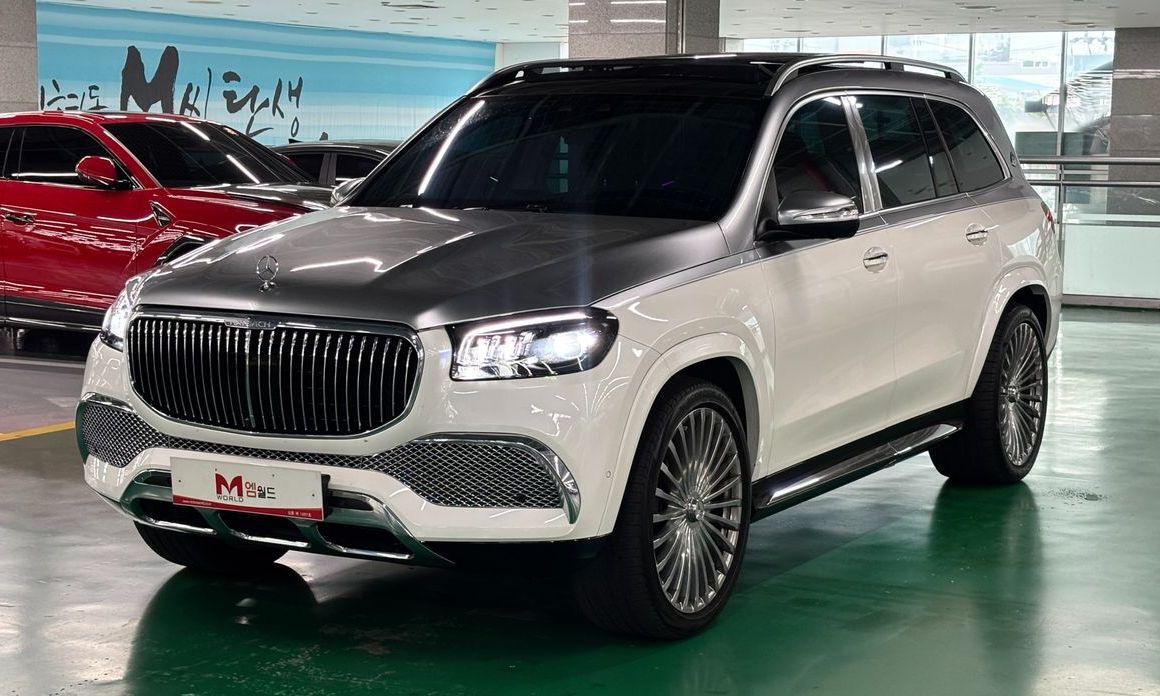 Mercedes-Benz GLS-Class 2023