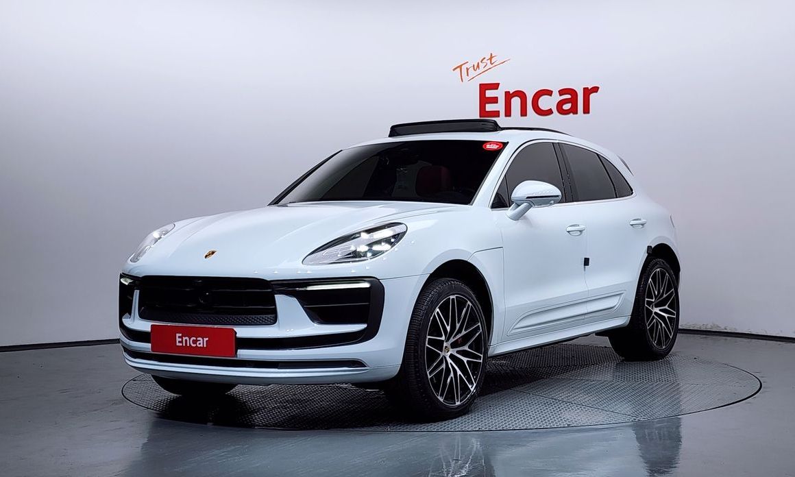 Porsche Macan 2022