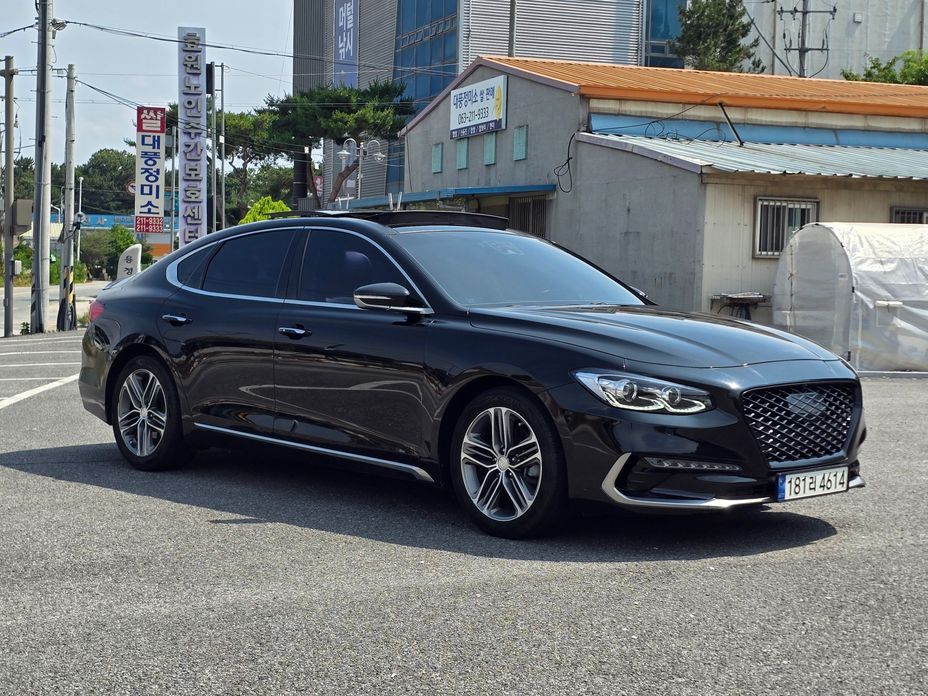 Hyundai Grandeur 2018